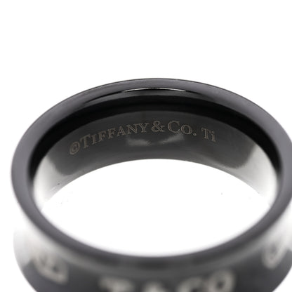 Tiffany Titanium 1837 Band Ring 52 6 4 of 4