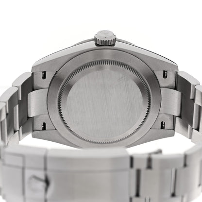 Rolex Stainless Steel 40mm Oyster Perpetual Explorer Watch Black 224270 Black 4 of 5