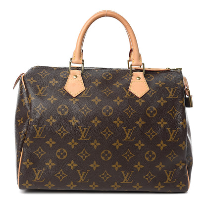 Louis Vuitton Monogram Speedy 30 1 of 10