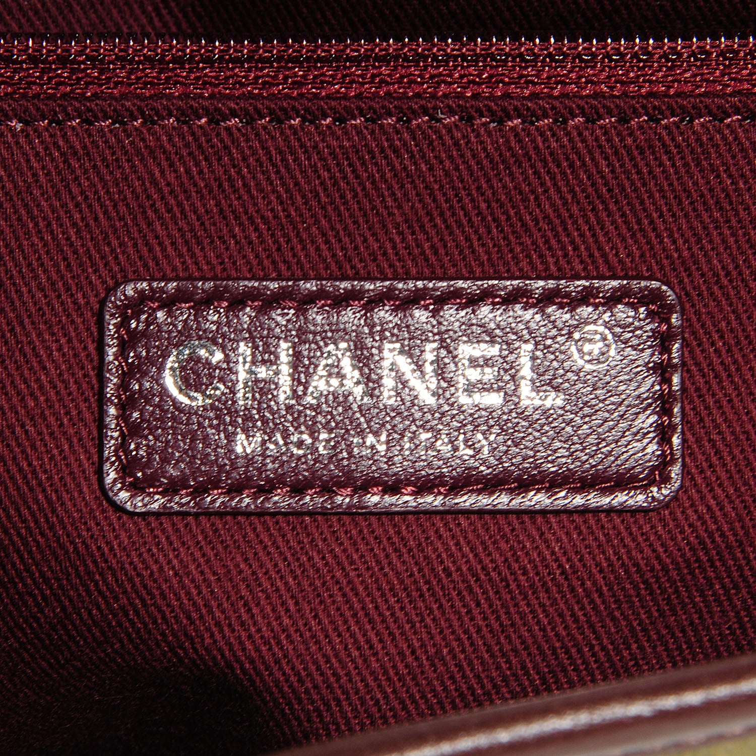Chanel Washed Toile Graffiti On The Pavements Messenger Khaki Multicolor 7 of 8