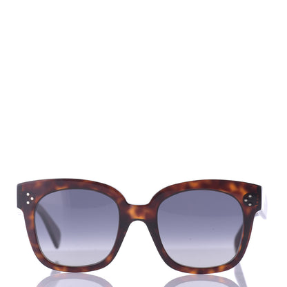 Celine New Audrey CL4002UN Sunglasses Tortoise 2 of 8