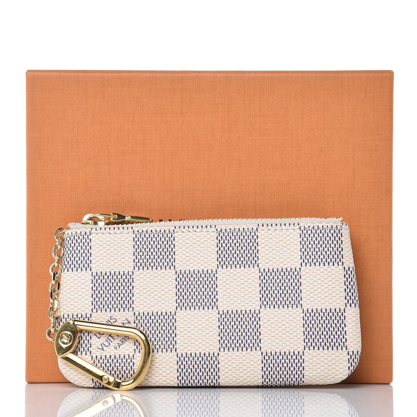 Damier Azur Key Pouch