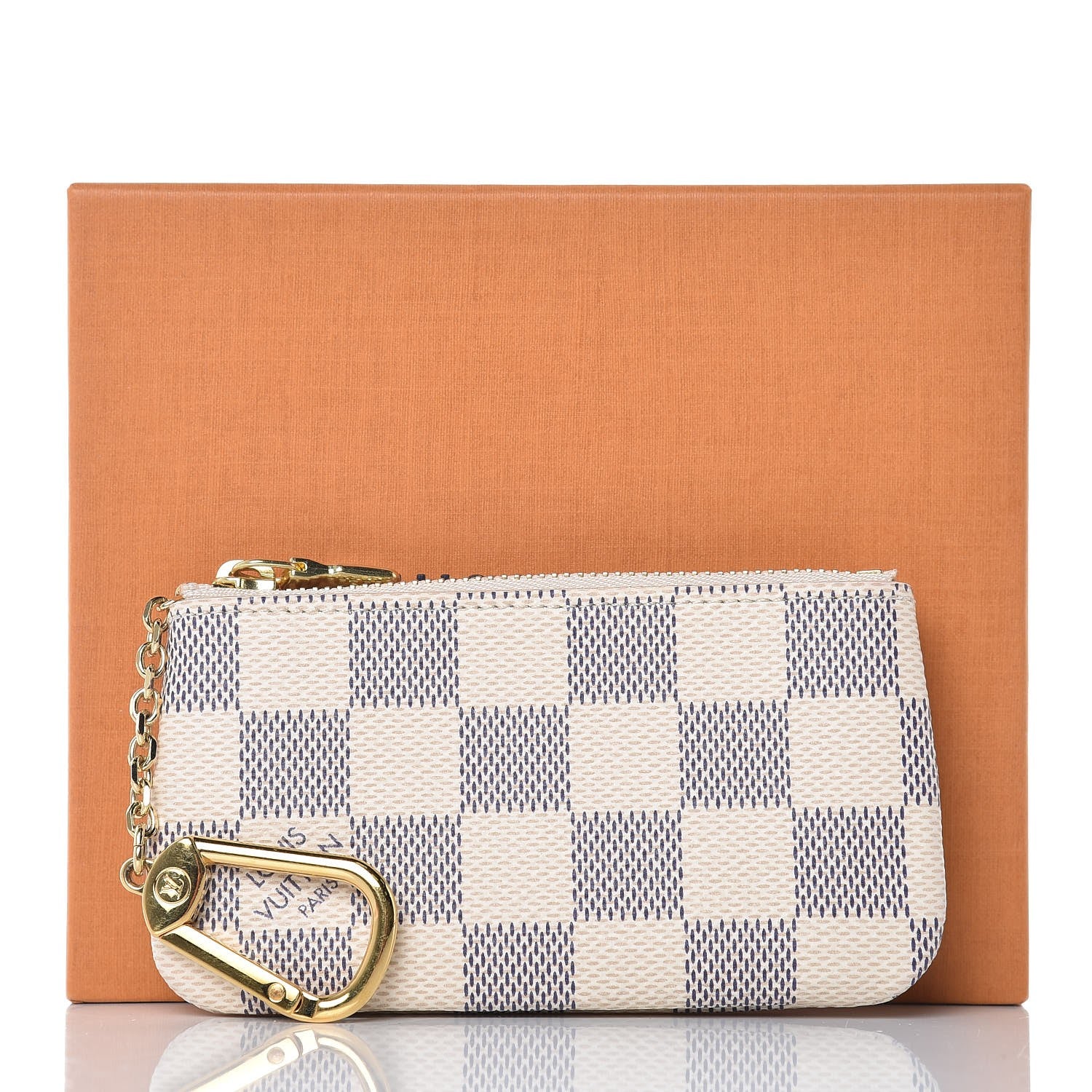 Louis Vuitton Damier Azur Key Pouch 8 of 8