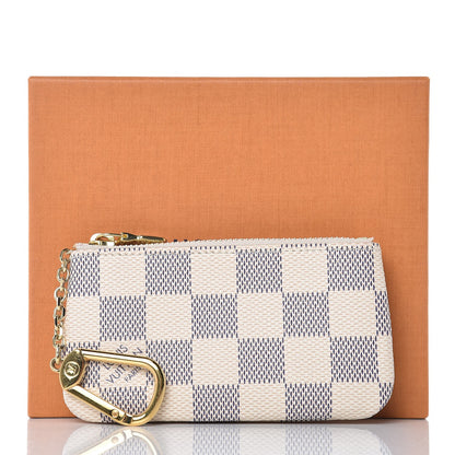 Louis Vuitton Damier Azur Key Pouch 8 of 8