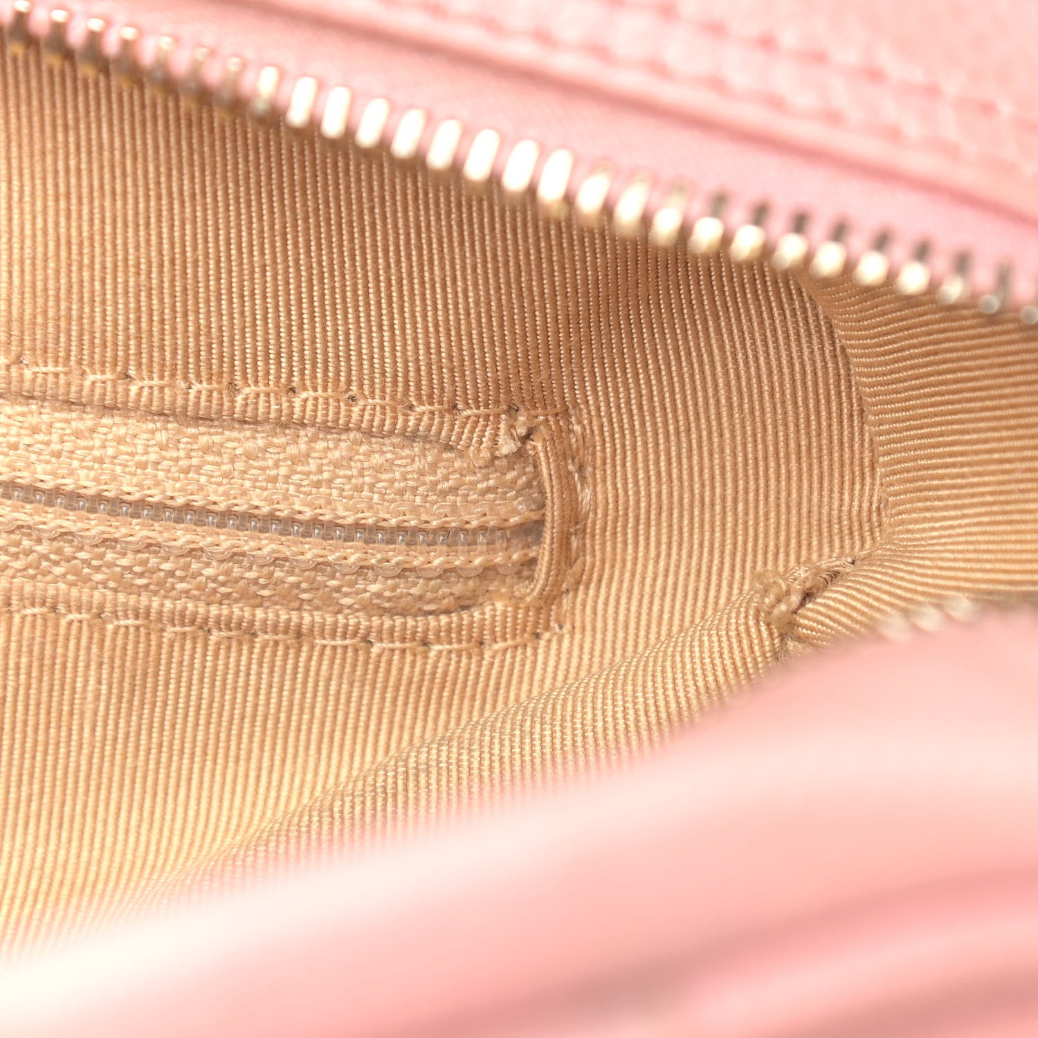 Chanel Caviar Quilted Small Bowler Pink 9 of 24