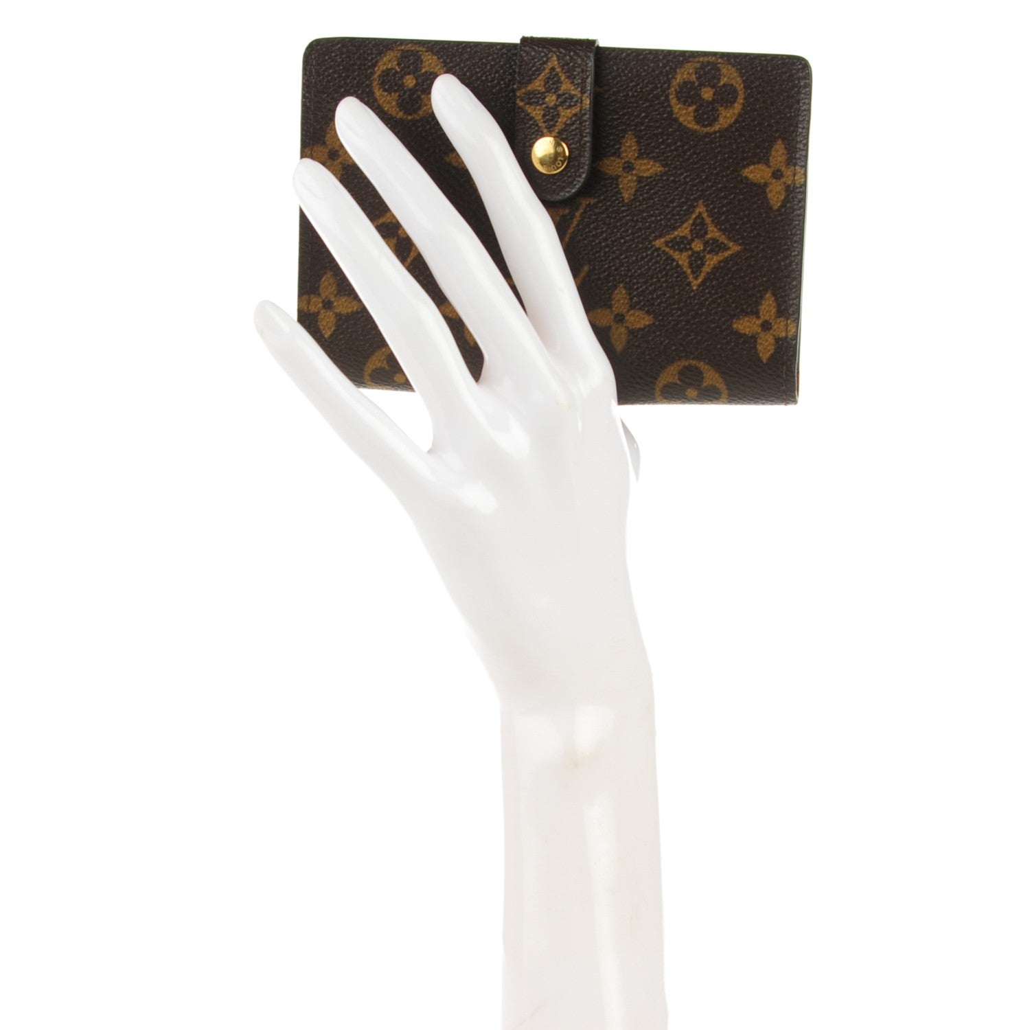 Louis Vuitton Monogram French Purse Wallet 2 of 9