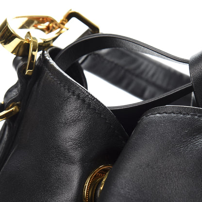 Miu Miu Nappa Bucket Bag Black 9 of 12