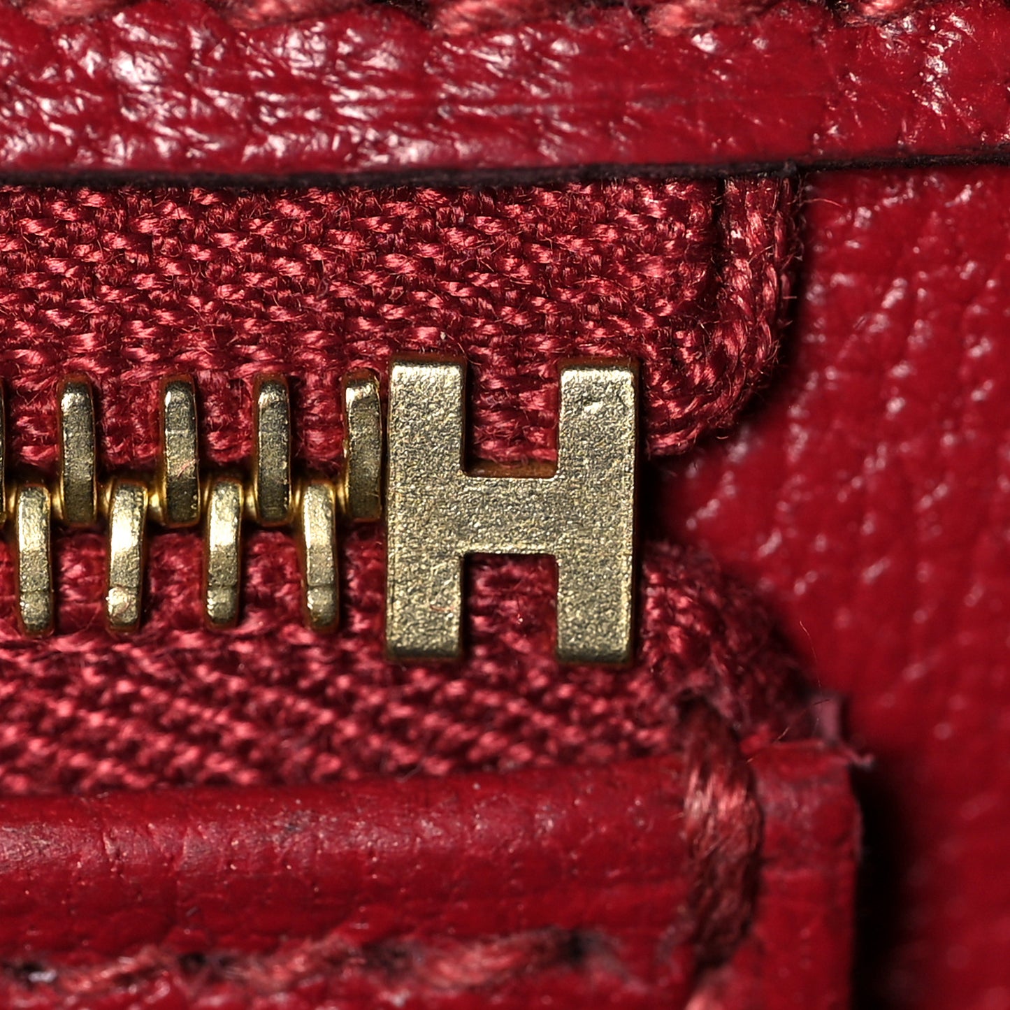Epsom Birkin Sellier 30 Rouge Grenat