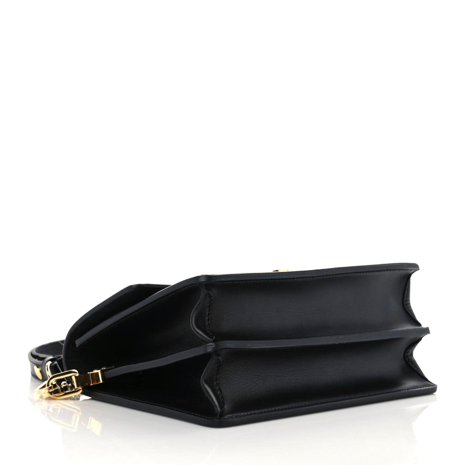 Louis Vuitton Epi Dauphine MM Black 3 of 10