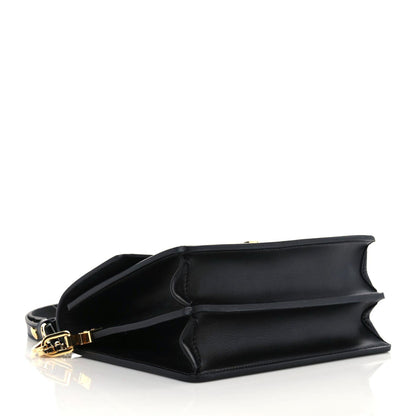 Louis Vuitton Epi Dauphine MM Black 3 of 10