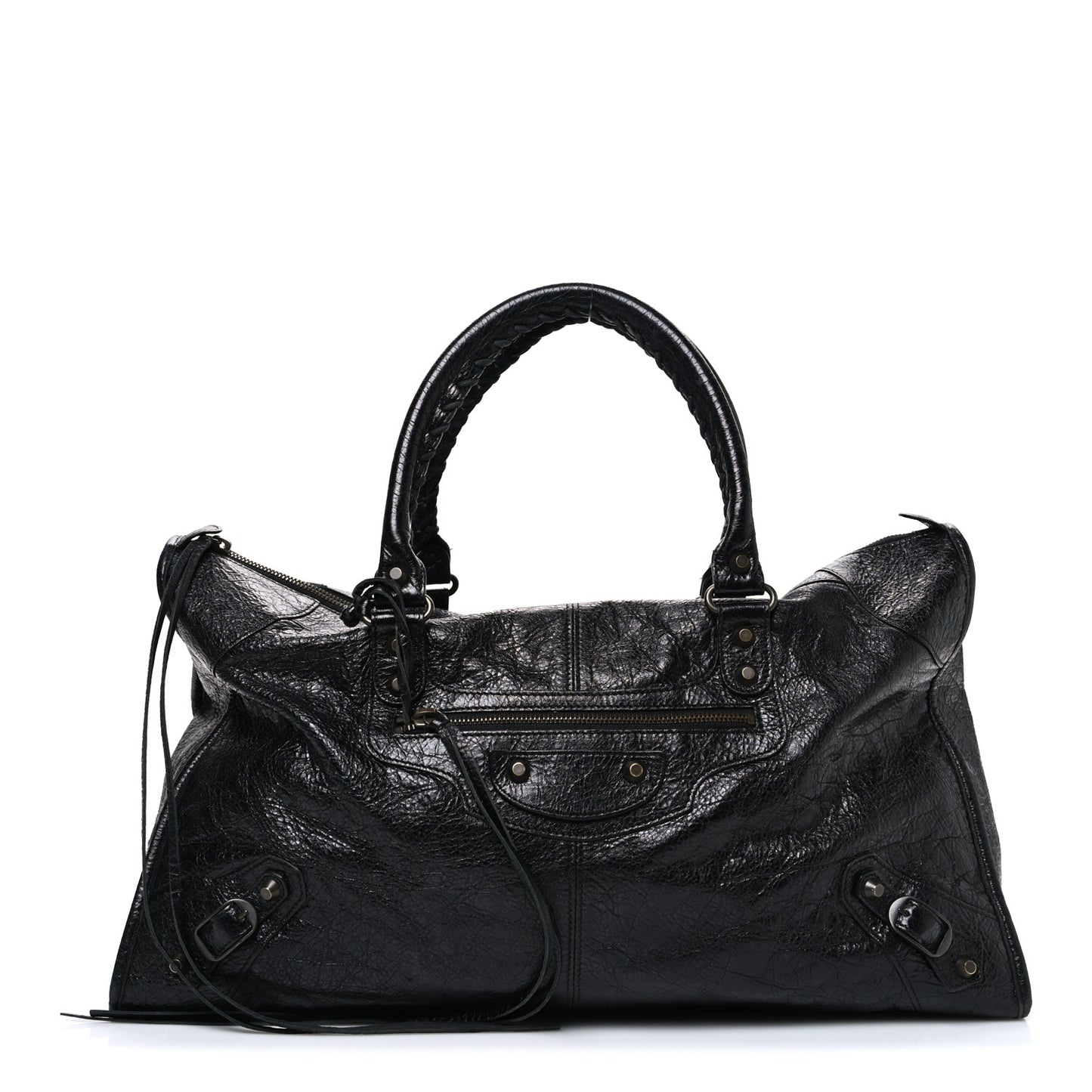 Agneau Classic Hardware Work Black