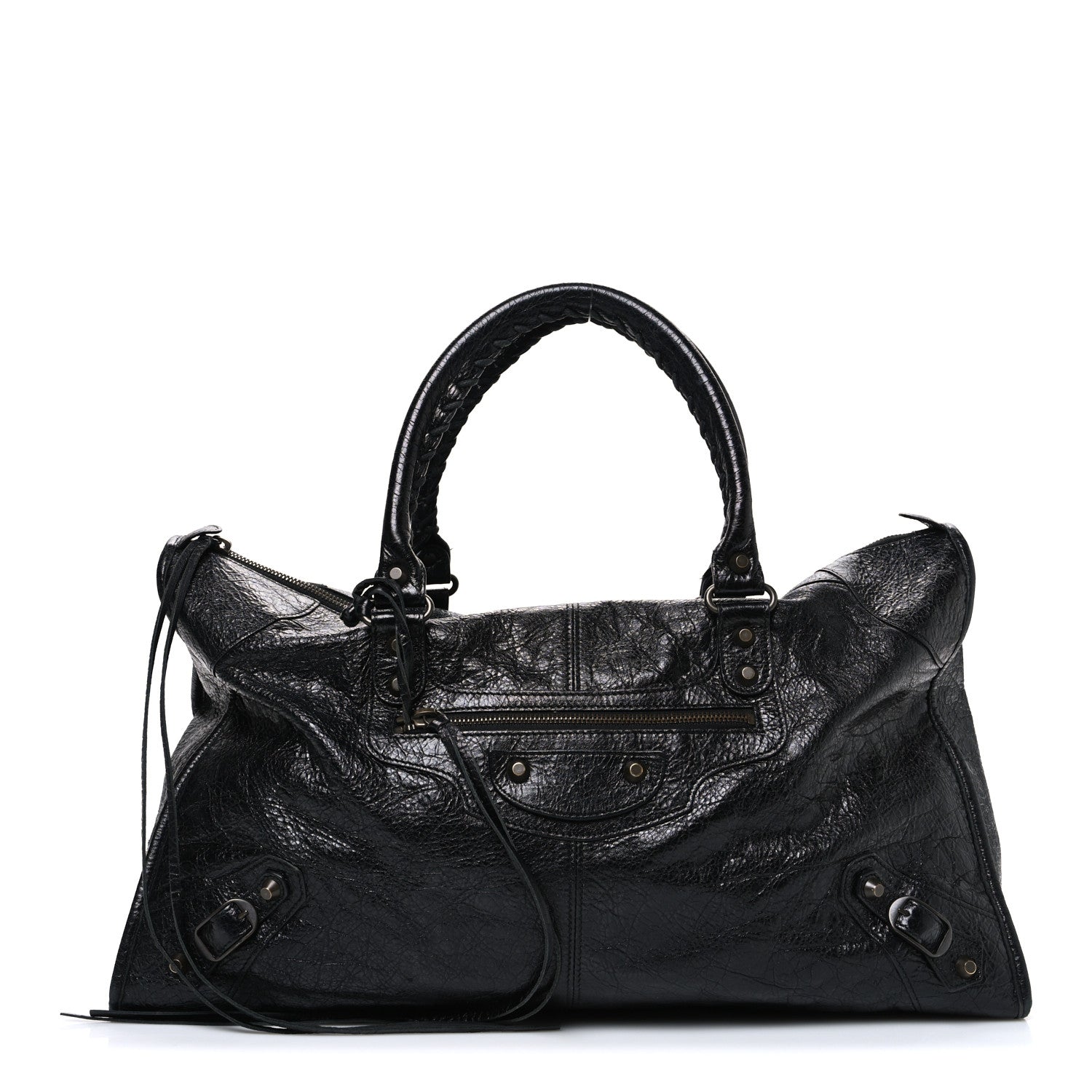 Balenciaga Agneau Classic Hardware Work Black 1 of 11