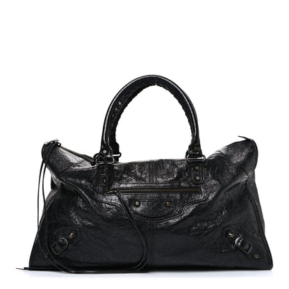 Balenciaga Agneau Classic Hardware Work Black 1 of 11