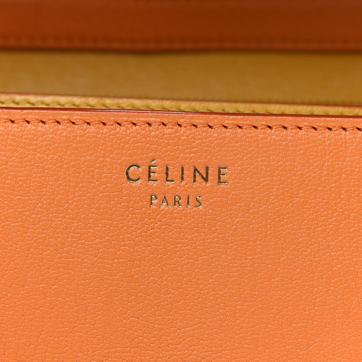 Celine Goatskin Medium Classic Box Flap Bag 6 of 8