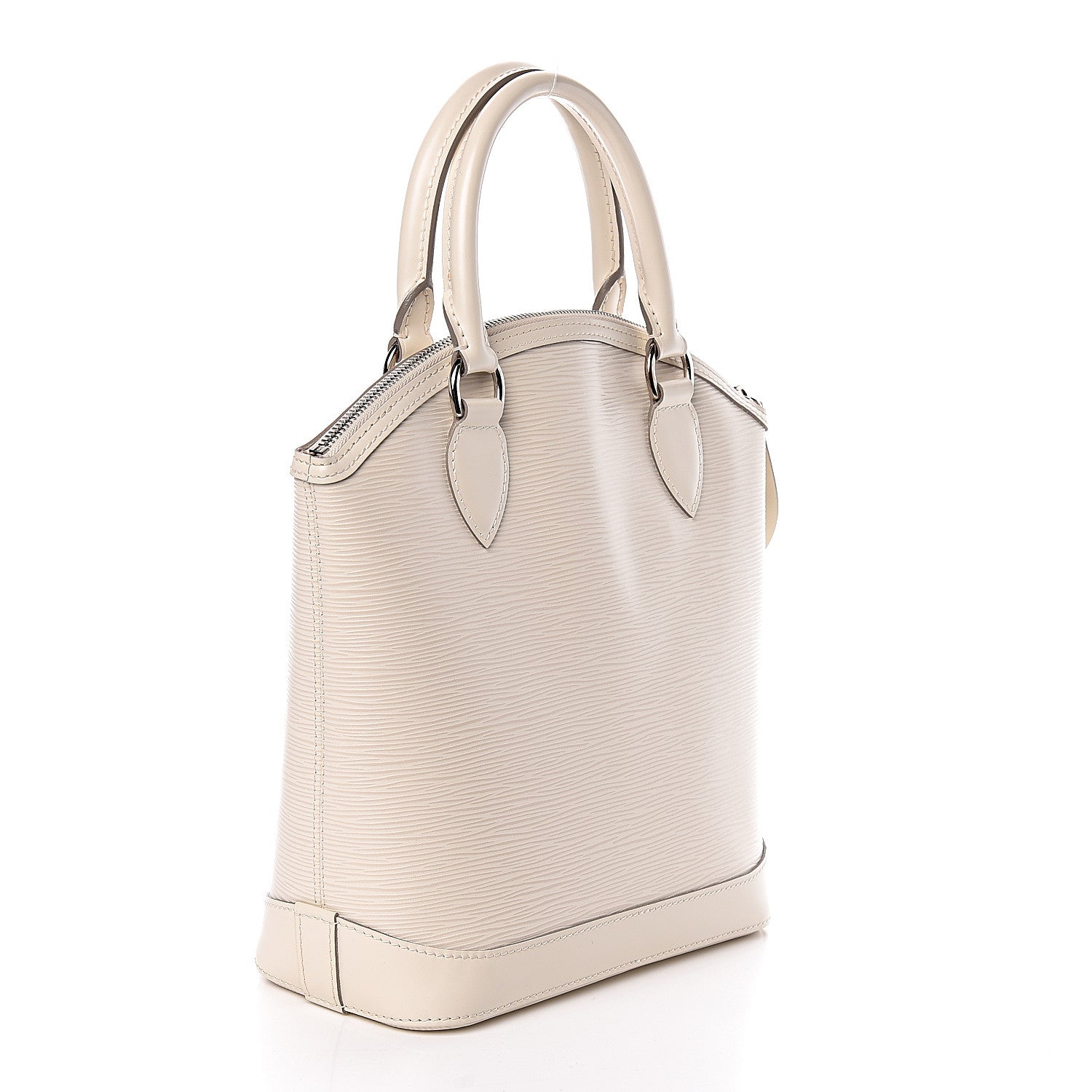 Louis Vuitton Epi Lockit Ivory 3 of 9