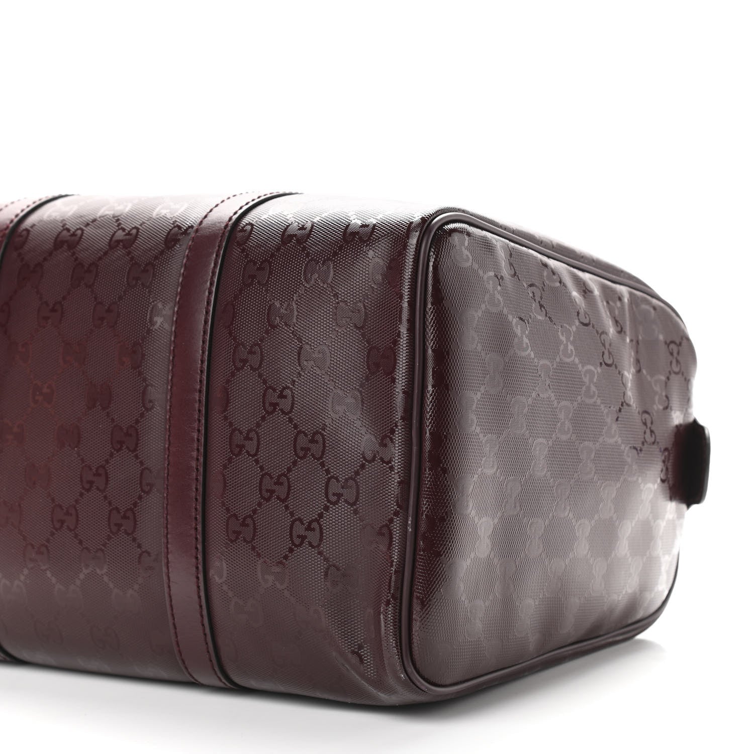 Gucci Imprime Monogram Medium Joy Boston Bordeaux 10 of 10