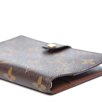 Louis Vuitton Monogram Small Ring Agenda Cover 5 of 8