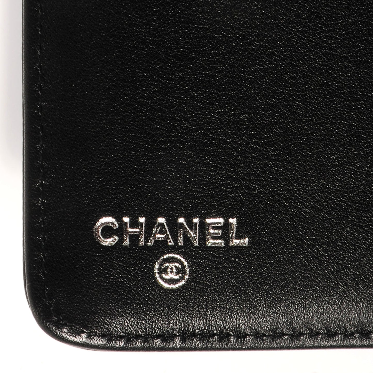 Caviar Sevruga L-Zip Pocket Wallet Black