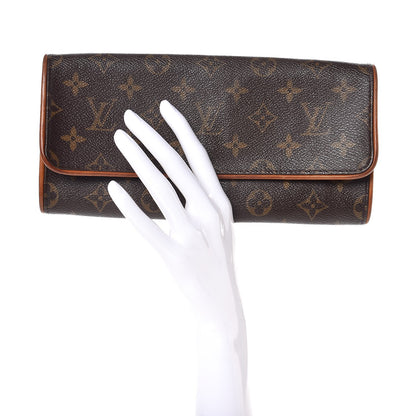 Louis Vuitton Monogram Pochette Twin GM 2 of 12
