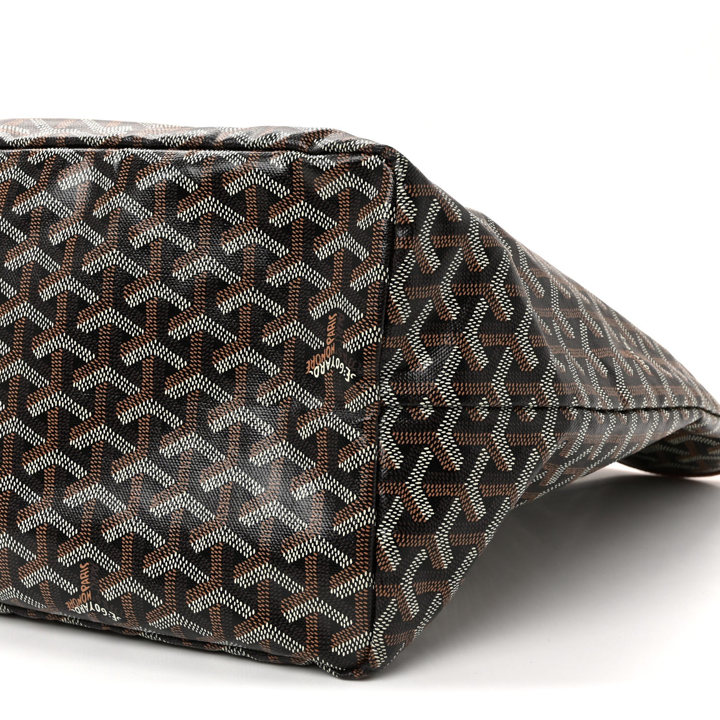 Goyardine Saint Louis GM Black Gold