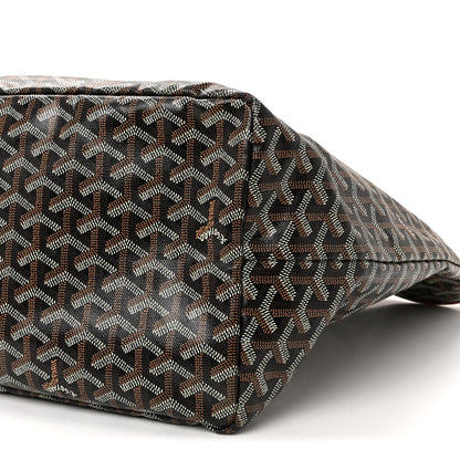 Goyard Goyardine Saint Louis GM Black Gold 9 of 9