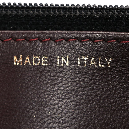 Chanel Lambskin Quilted Wallet On Chain WOC Black 7 of 11