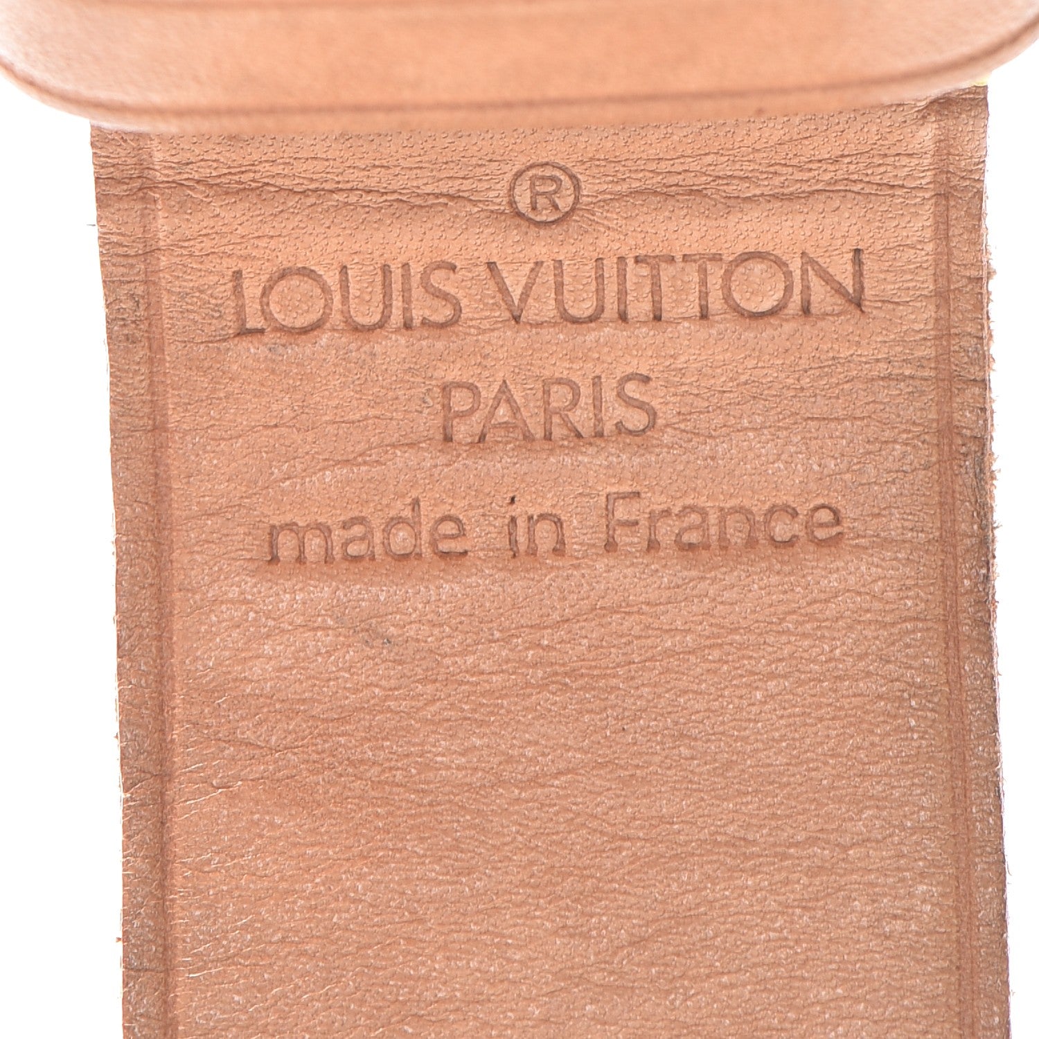 Louis Vuitton Vachetta Luggage Loop 4 of 8