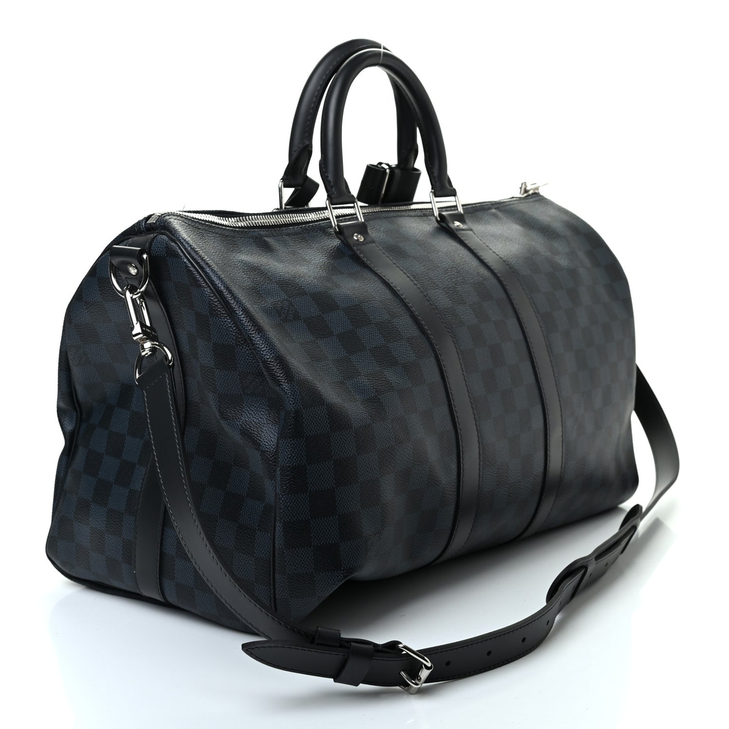 Damier Cobalt Keepall Bandouliere 45