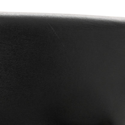 Celine Liege Calfskin Medium Classic Box Flap Bag Black 11 of 11