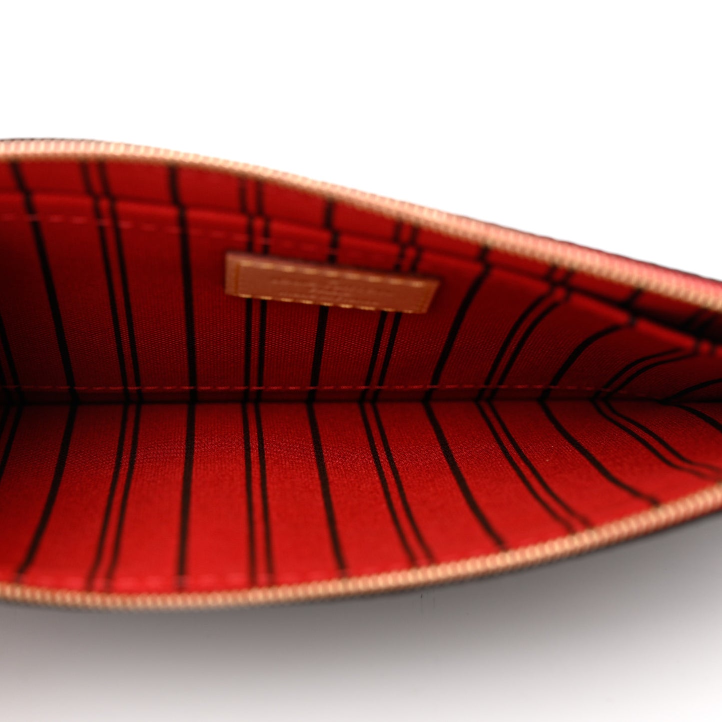 Monogram Neverfull MM GM Pochette Cherry