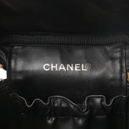 Chanel Caviar Cosmetic Vanity Bag Black 6 of 11