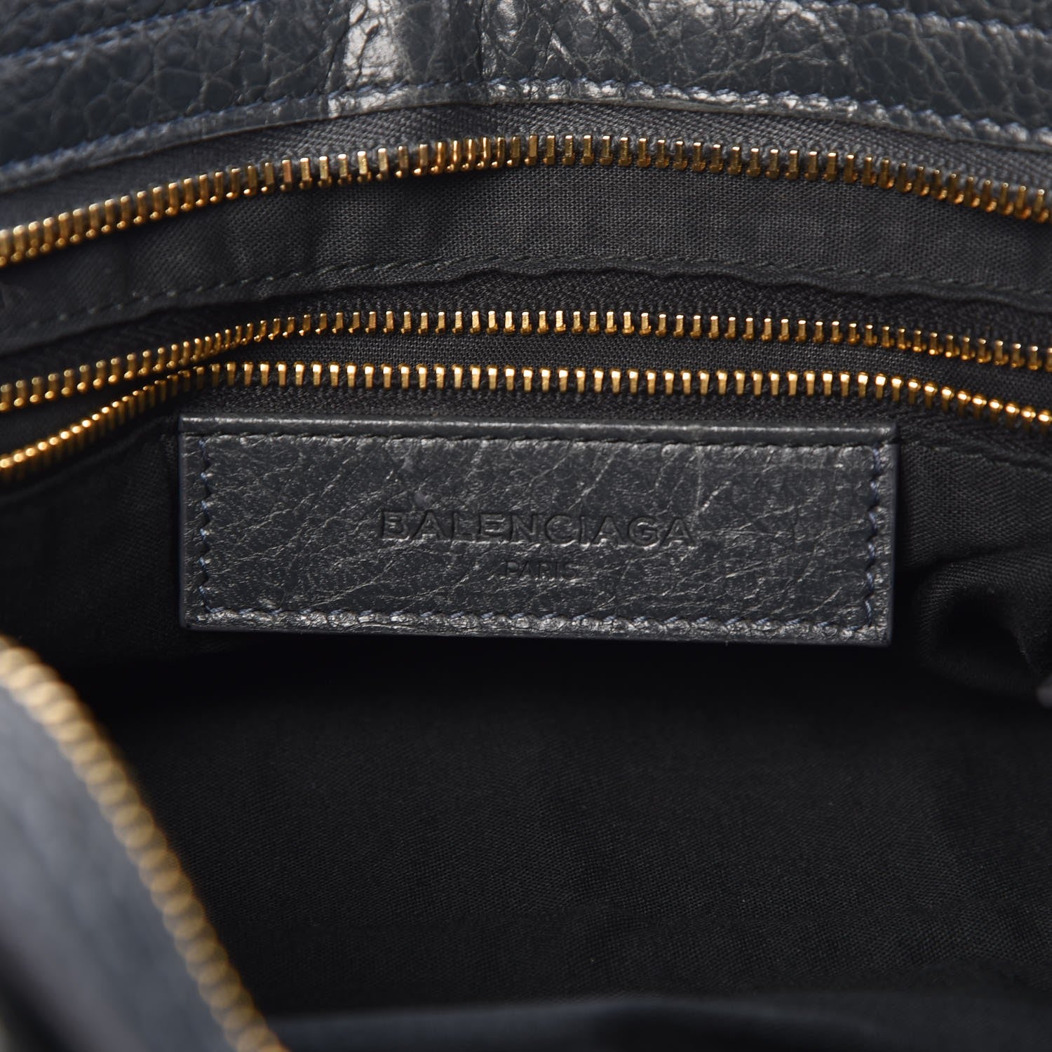 Balenciaga Agneau Giant 12 Gold Hardware City Anthracite 7 of 8