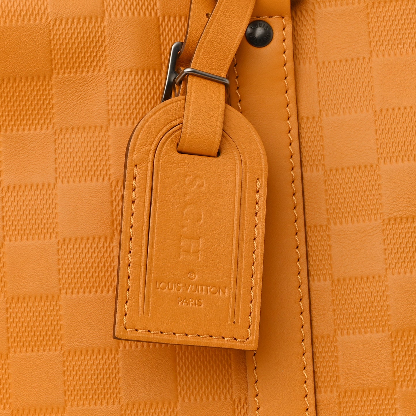 Damier Infini Porte-Documents Voyage Solar