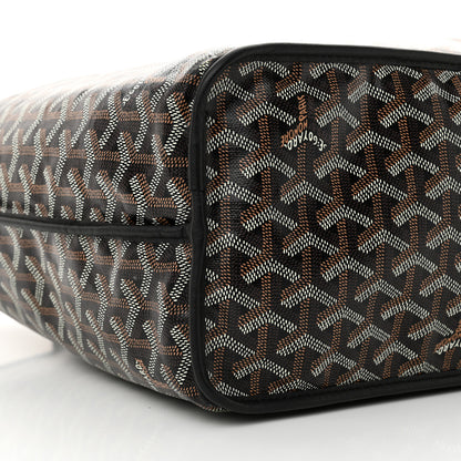 Goyard Goyardine Reversible Anjou PM Black 16 of 19