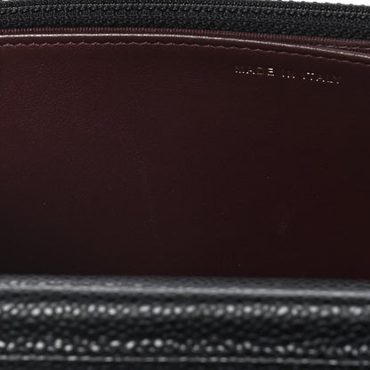 Chanel Caviar Quilted Wallet On Chain WOC Black 13 of 14