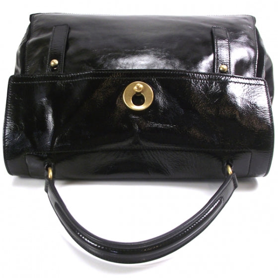 Patent Muse Two Tote Black