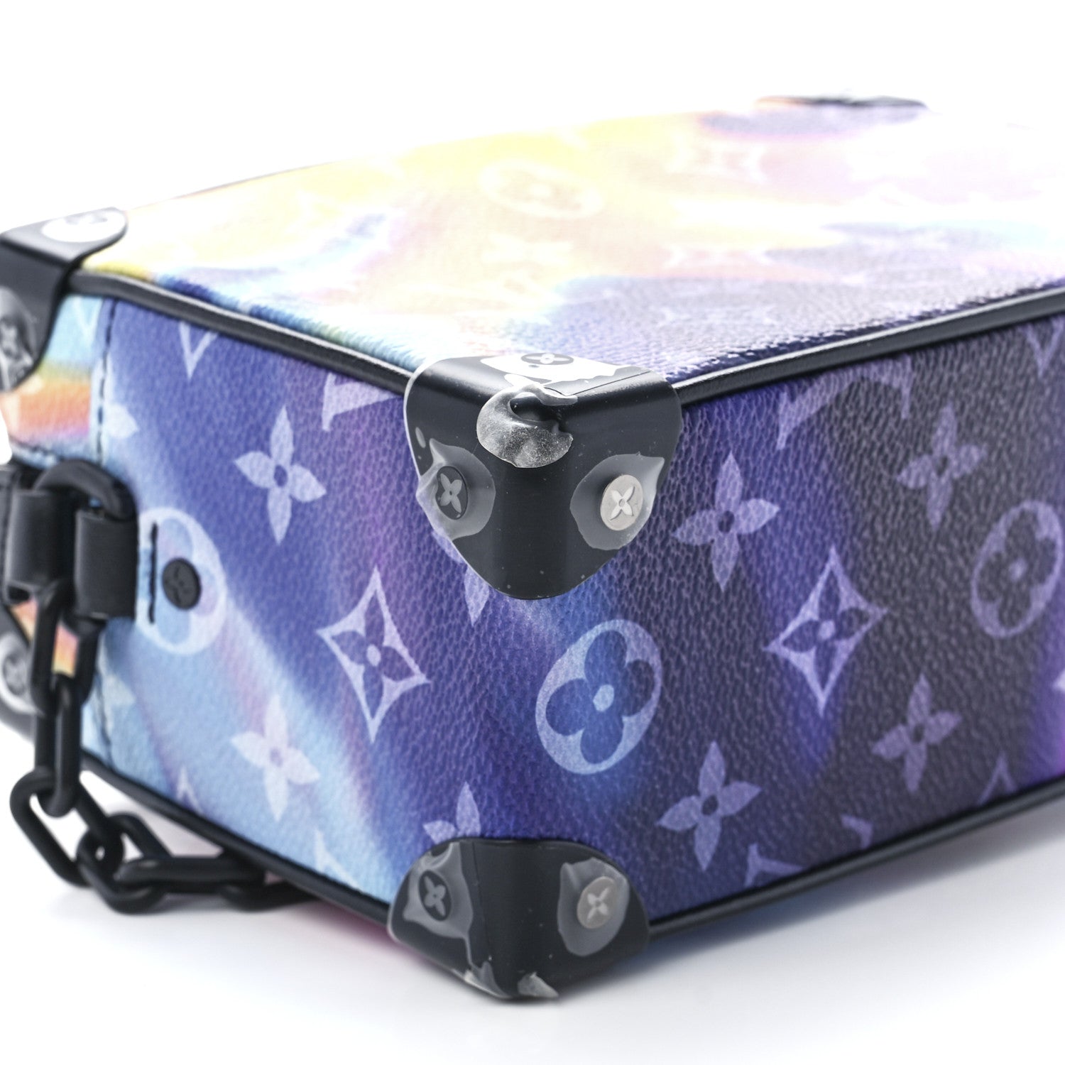 Louis Vuitton Monogram Sunset Mini Soft Trunk Multicolor 8 of 10