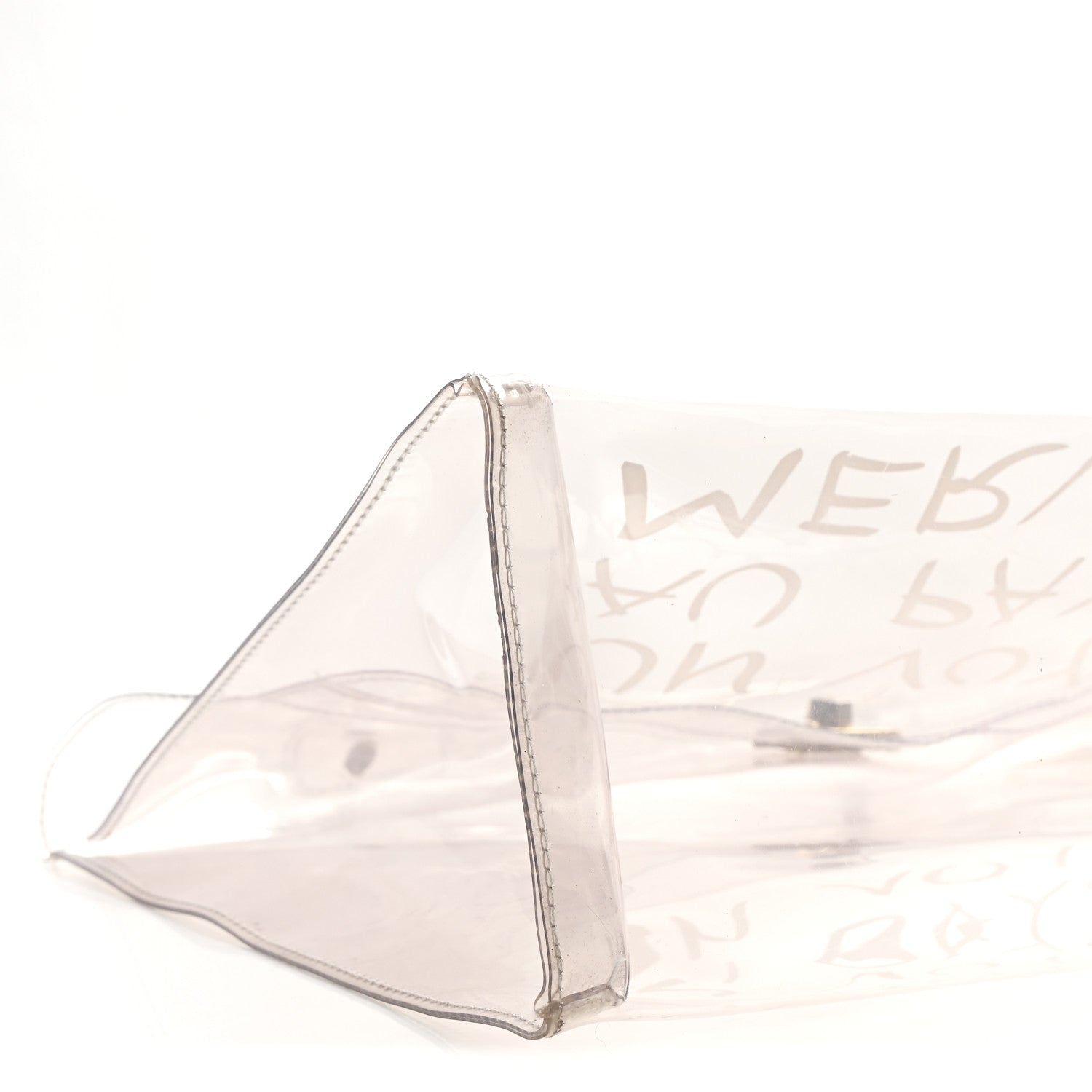 Hermes Vinyl Souvenir De L'Exposition Kelly Transparent 13 of 19