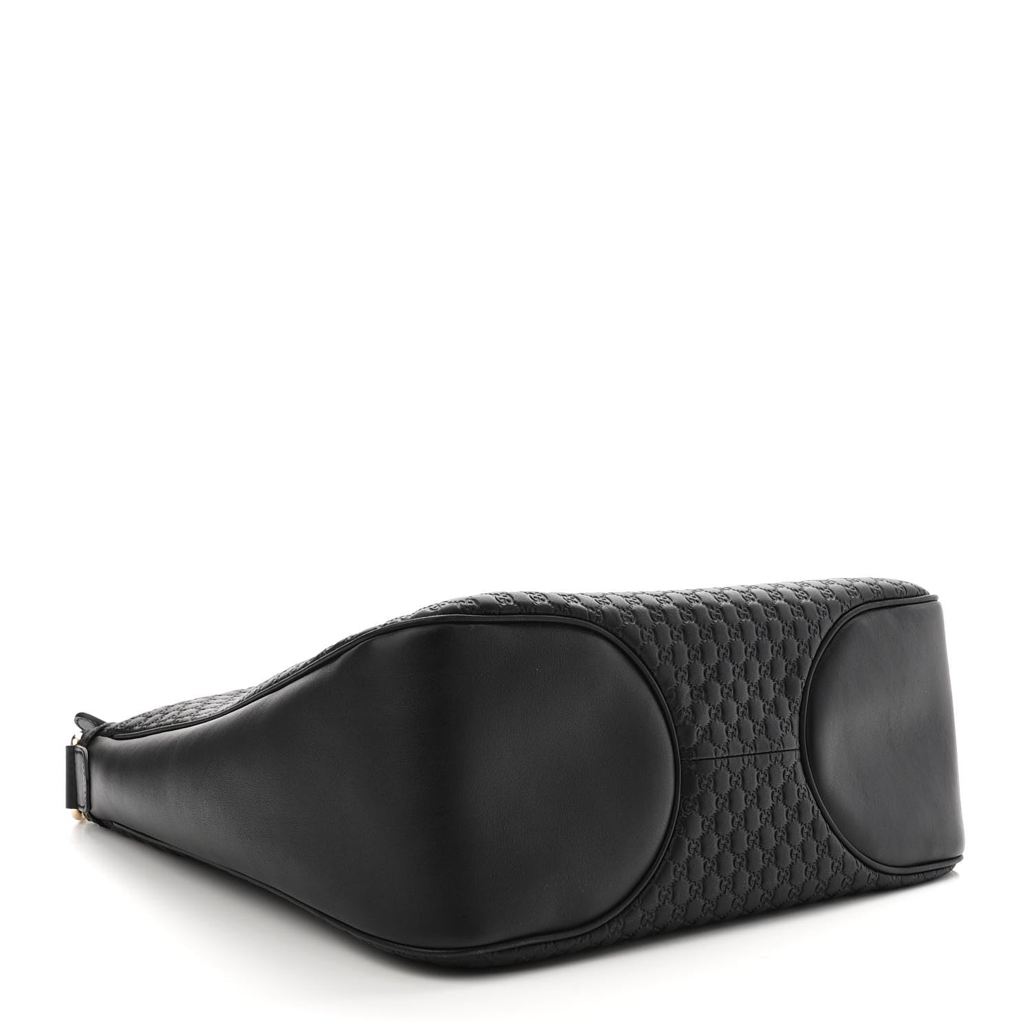 Gucci Microguccissima Shoulder Bag Black 4 of 10