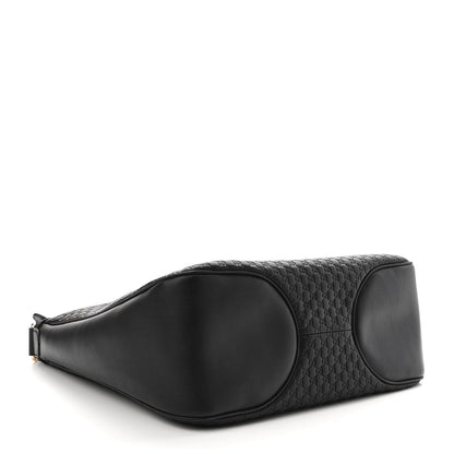 Gucci Microguccissima Shoulder Bag Black 4 of 10