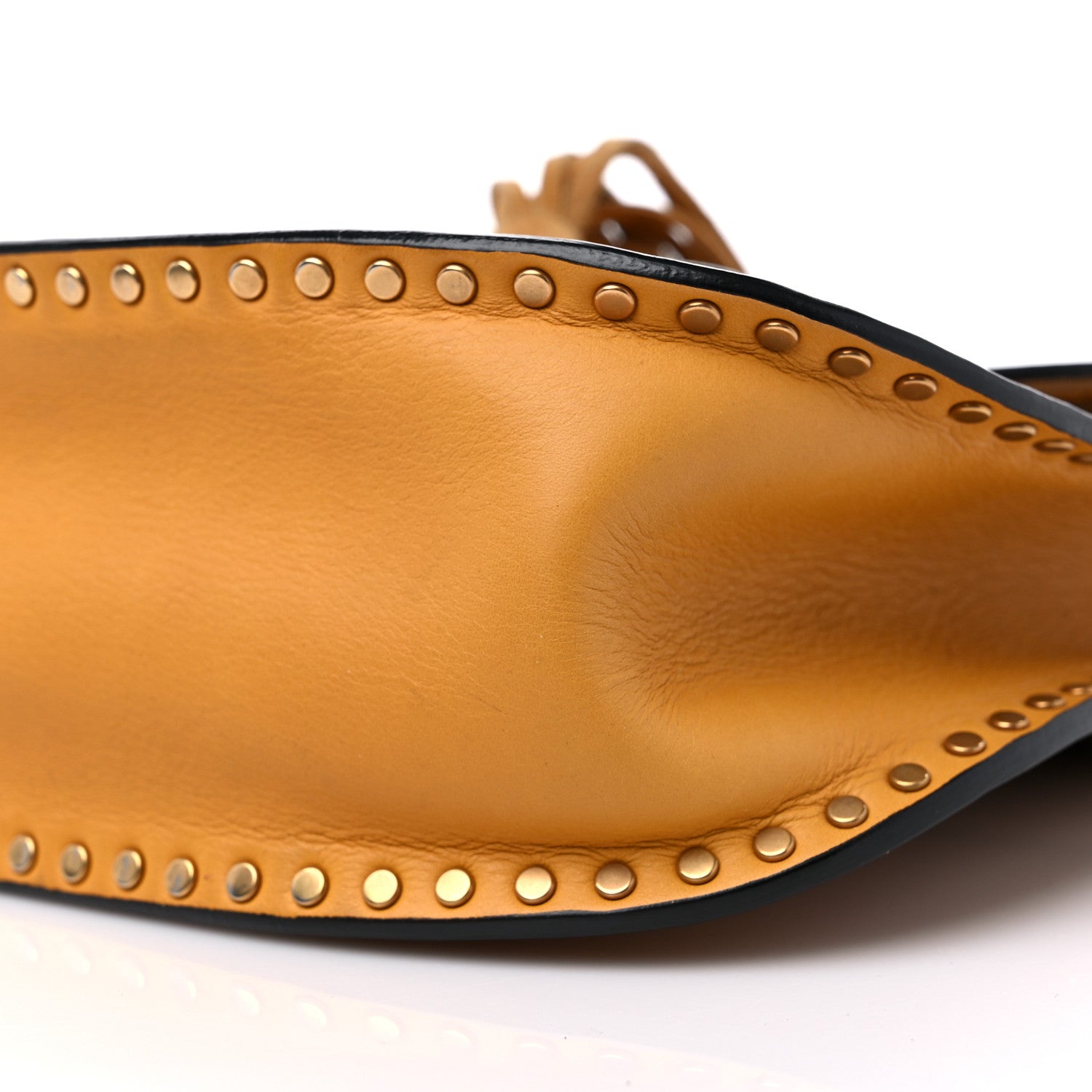 Chloe Calfskin Braided Small Hudson Shoulder Bag Sunflower 8 of 13