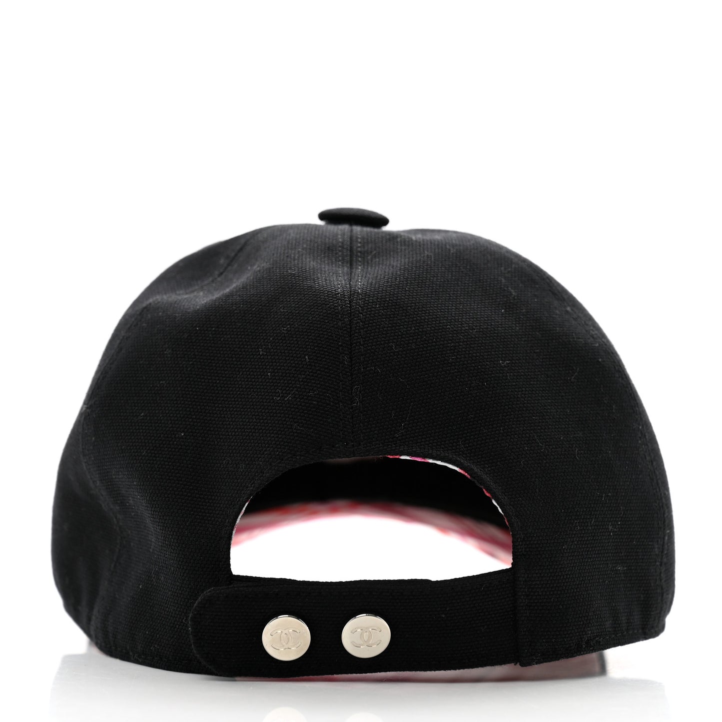 Cotton Beaded CC Cap Hat Black