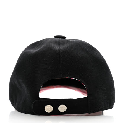 Chanel Cotton Beaded CC Cap Hat Black 6 of 9