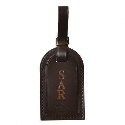 Louis Vuitton Calfskin Luggage Tag Ebene 1 of 4