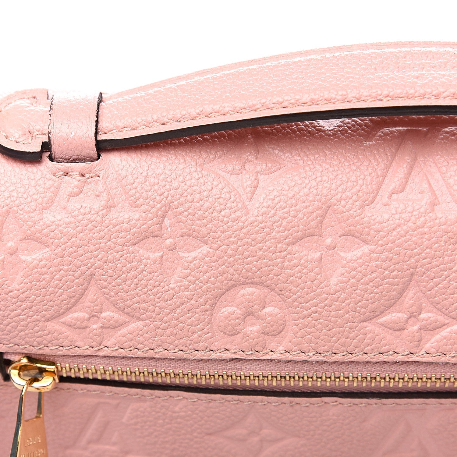 Louis Vuitton Empreinte Pochette Metis Rose Poudre 10 of 15