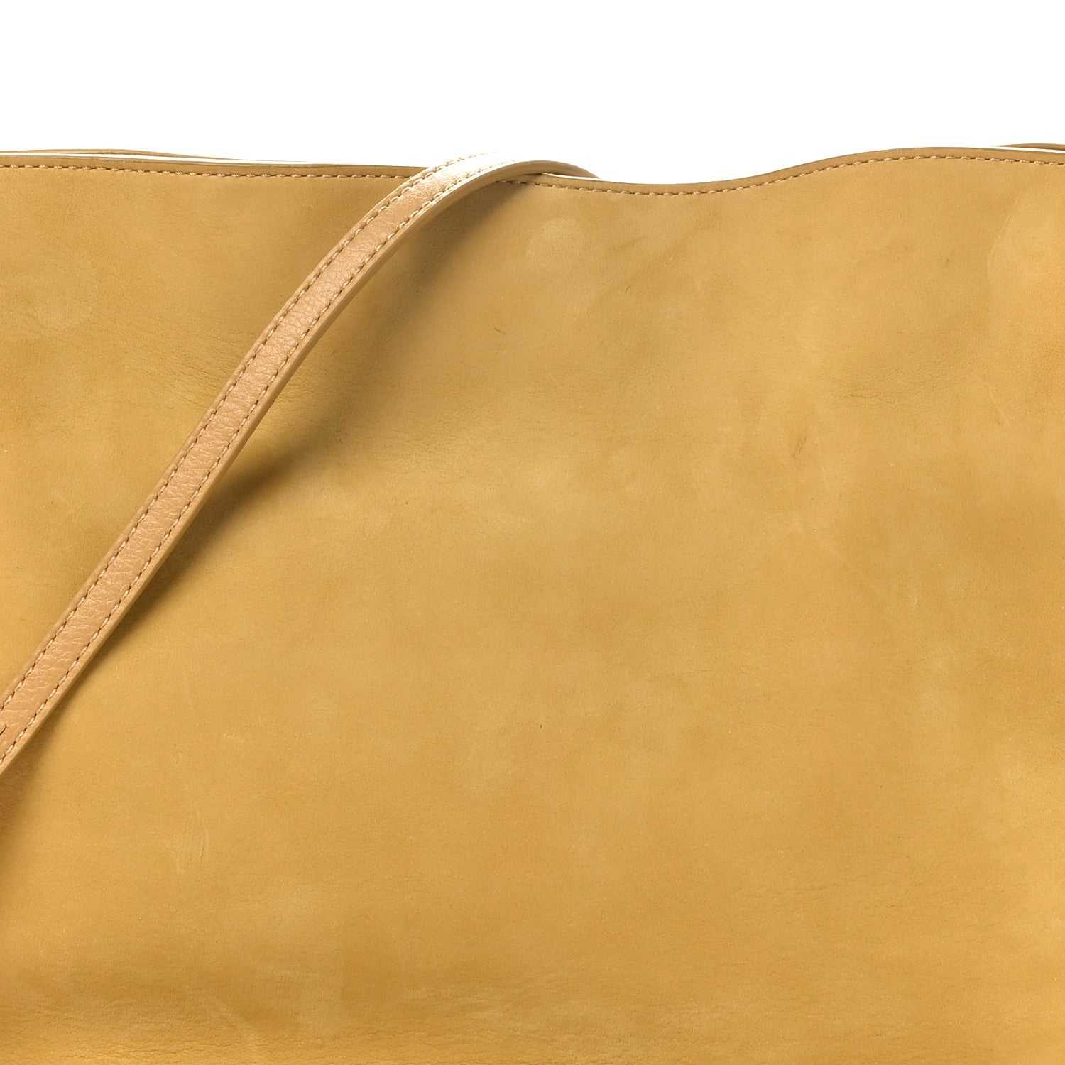 Loewe Nubuck Small Flamenco Knot Bag Desert 7 of 9