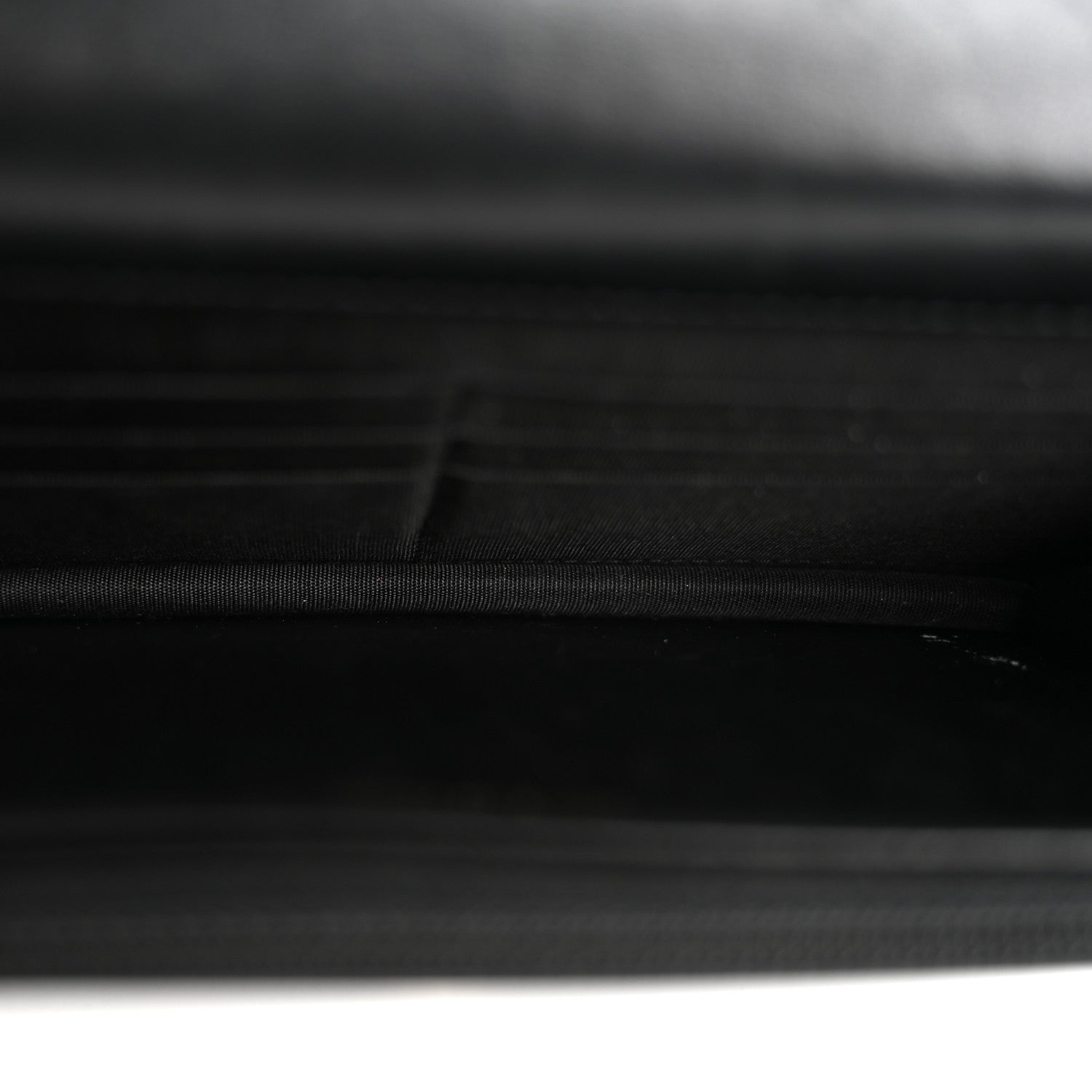 Chanel Lambskin Quilted Trendy CC Wallet On Chain WOC Black 5 of 14