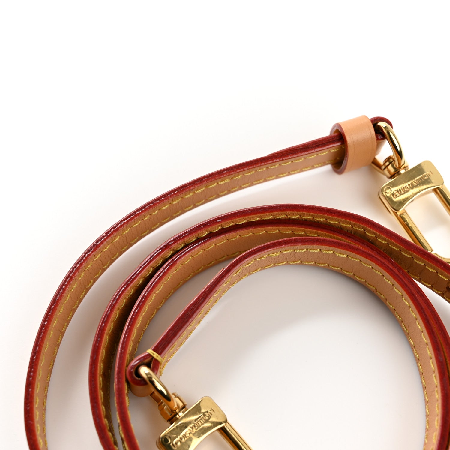Louis Vuitton Vachetta Adjustable Speedy Bandouliere Shoulder Strap 10 of 10