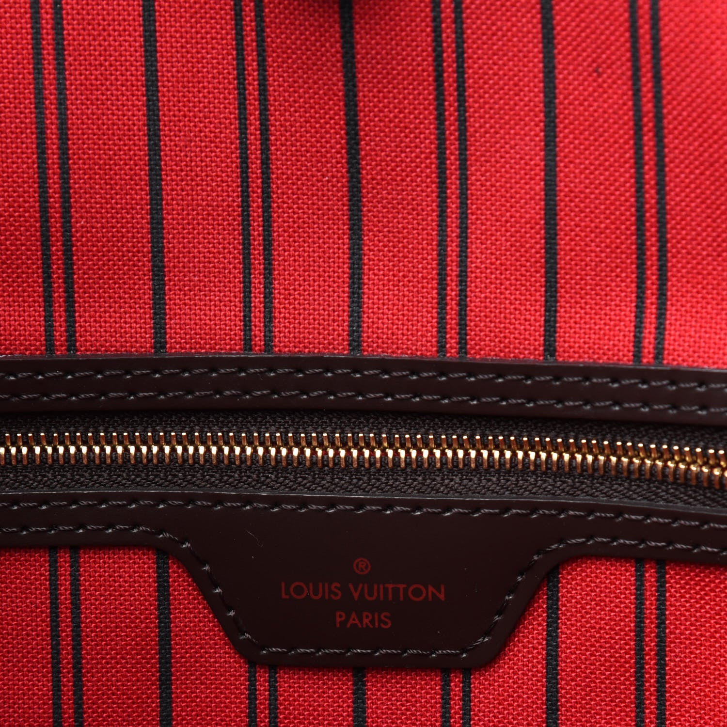 Louis Vuitton Damier Ebene Neo Neverfull MM 5 of 19