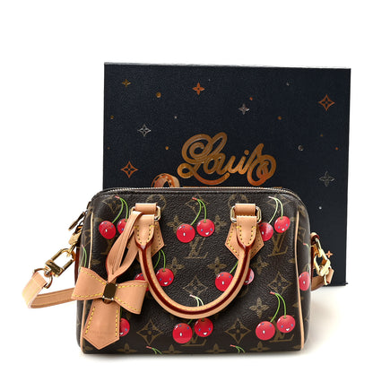 Louis Vuitton LV X TM Monogram Cerises Speedy Bandouliere 20 10 of 10